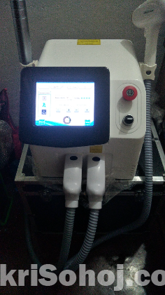 Diode laser hair removal machine